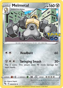 Melmetal Pokémon GO #46