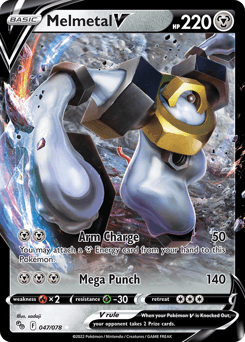 Melmetal V Pokémon GO #47