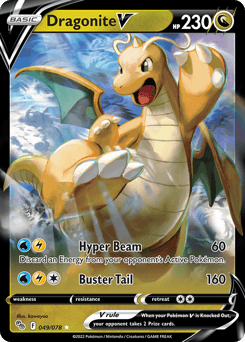 Dragonite V Pokémon GO #49
