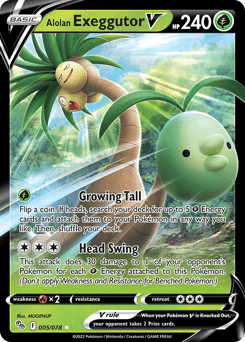 Alolan Exeggutor V Pokémon GO #5