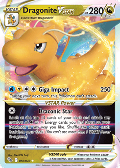Dragonite VSTAR Pokémon GO #50