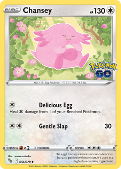 Chansey Pokémon GO #51