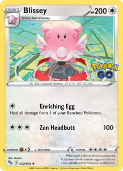 Blissey Pokémon GO #52