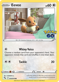 Eevee Pokémon GO #54