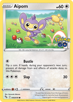 Aipom Pokémon GO #56