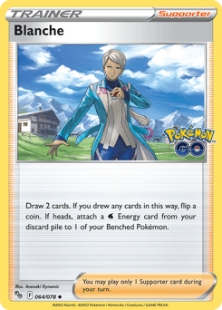 Blanche Pokémon GO #64