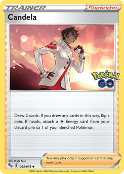 Candela Pokémon GO #65