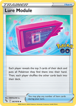Lure Module Pokémon GO #67
