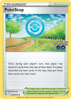 PokéStop Pokémon GO #68