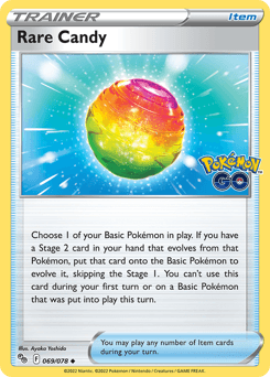 Rare Candy Pokémon GO #69