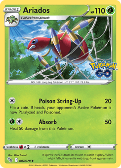 Ariados Pokémon GO #7