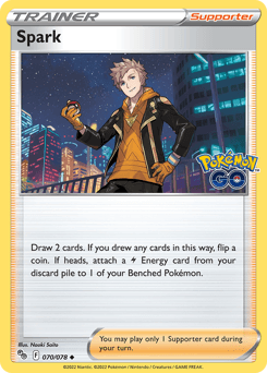 Spark Pokémon GO #70