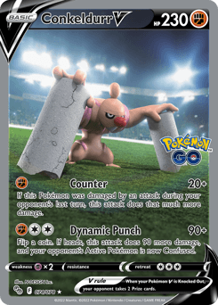 Conkeldurr V Pokémon GO #74