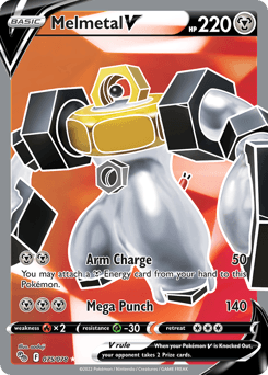 Melmetal V Pokémon GO #75
