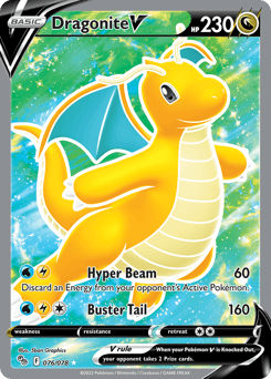 Dragonite V Pokémon GO #76