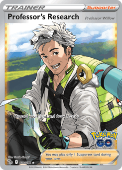 Professor's Research Pokémon GO #78
