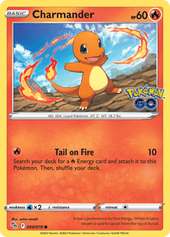Charmander Pokémon GO #8