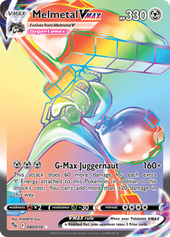 Melmetal VMAX Pokémon GO #80
