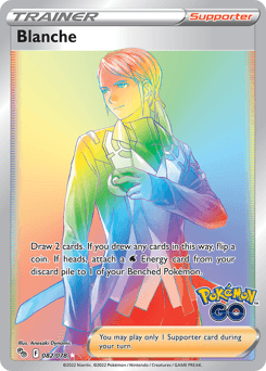 Blanche Pokémon GO #82