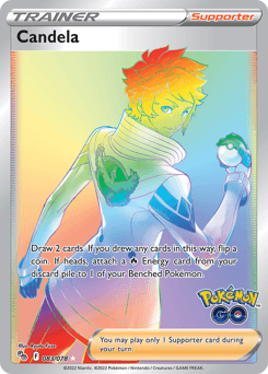 Candela Pokémon GO #83