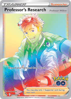Professor's Research Pokémon GO #84