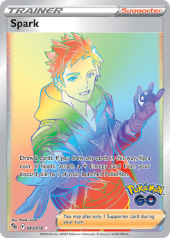 Spark Pokémon GO #85
