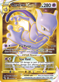 Mewtwo VSTAR Pokémon GO #86