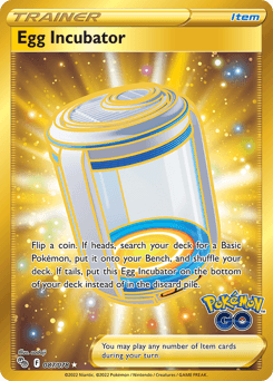 Egg Incubator Pokémon GO #87