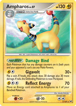 Ampharos Platinum #1