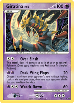 Giratina Platinum #10