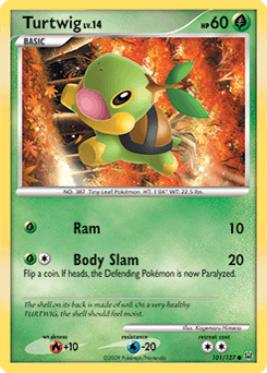 Turtwig Platinum #101