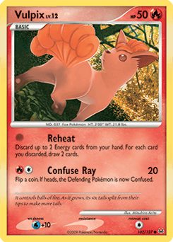 Vulpix Platinum #102