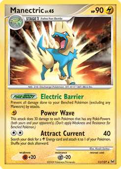 Manectric Platinum #11
