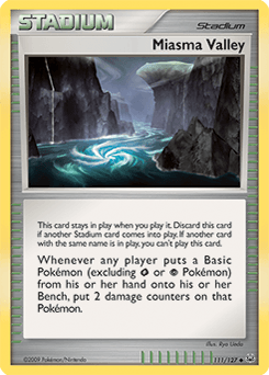 Miasma Valley Platinum #111