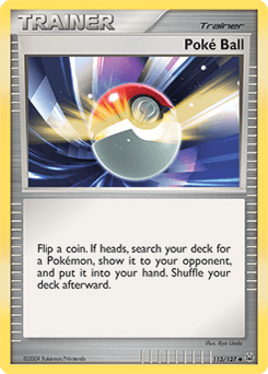 Poké Ball Platinum #113