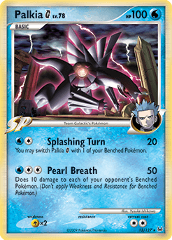 Palkia G Platinum #12