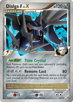 Dialga G LV.X Platinum #122