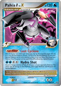 Palkia G LV.X Platinum #125