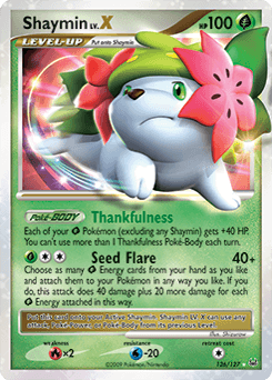 Shaymin LV.X Platinum #126