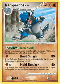 Rampardos Platinum #13