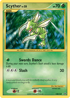 Scyther Platinum #130