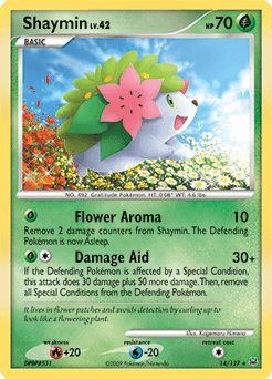 Shaymin Platinum #14