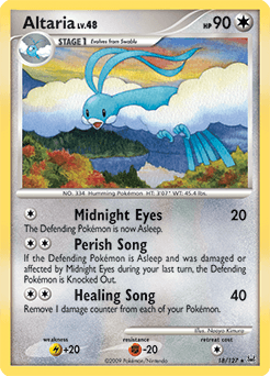 Altaria Platinum #18