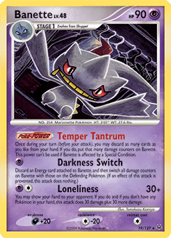 Banette Platinum #19