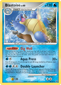 Blastoise Platinum #2