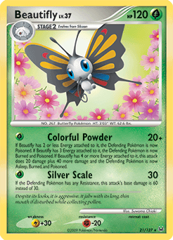 Beautifly Platinum #21