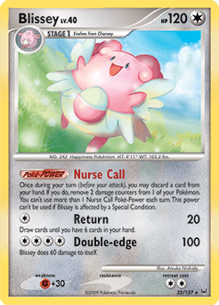 Blissey Platinum #22