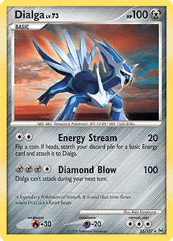 Dialga Platinum #23