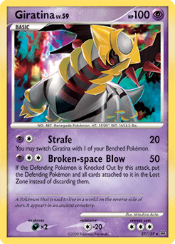 Giratina Platinum #27