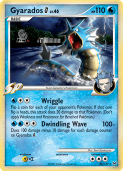 Gyarados G Platinum #30